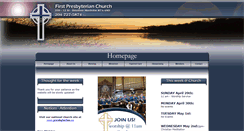 Desktop Screenshot of churchinbrandon.ca